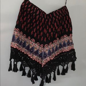 Multicolored / Multipatterned Shorts